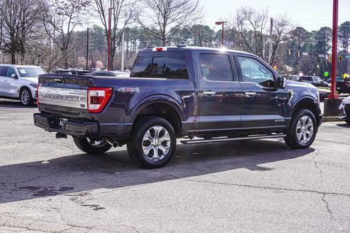 2022 Ford F-150 Platinum