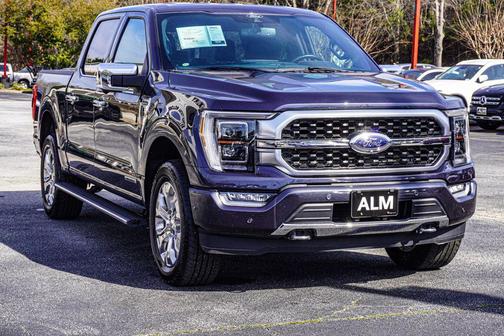 2022 Ford F-150 Platinum