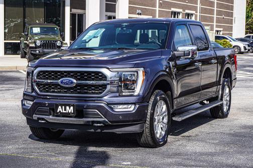 2022 Ford F-150 Platinum