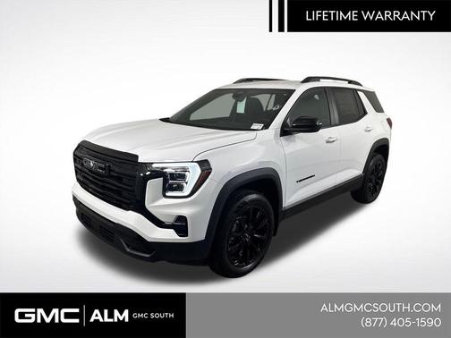Summit White 2026 GMC Terrain FWD Elevation