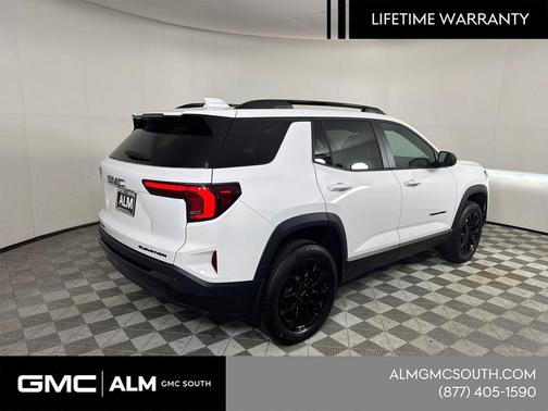 Summit White 2026 GMC Terrain FWD Elevation