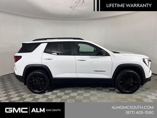 Summit White 2026 GMC Terrain FWD Elevation
