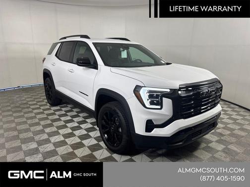 Summit White 2026 GMC Terrain FWD Elevation