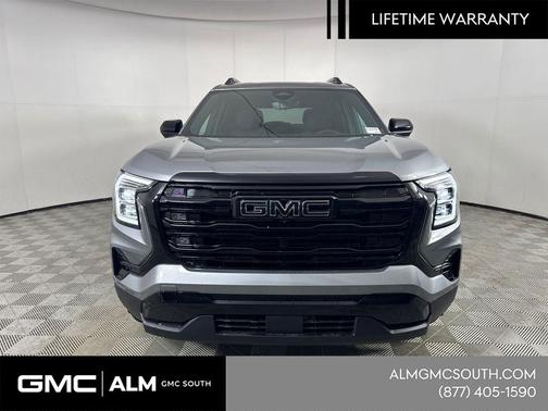Sterling Metallic 2026 GMC Terrain FWD Elevation