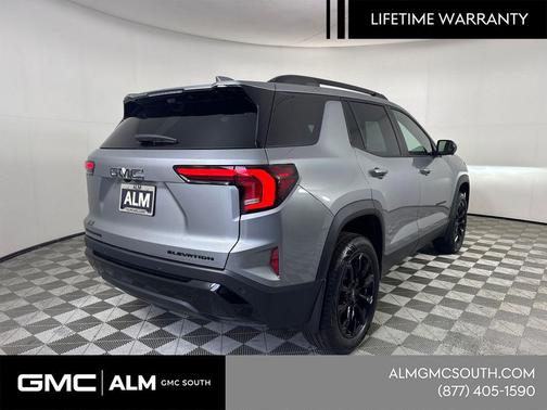 Sterling Metallic 2026 GMC Terrain FWD Elevation