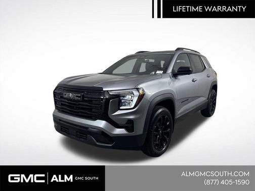 Sterling Metallic 2026 GMC Terrain FWD Elevation