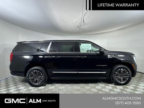 Onyx Black 2026 GMC Yukon XL 4WD Elevation