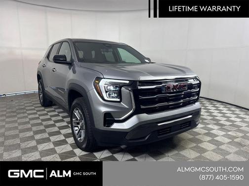 Sterling Metallic 2026 GMC Terrain AWD Elevation