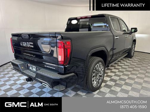 Onyx Black 2026 GMC Sierra 1500 Denali Ultimate