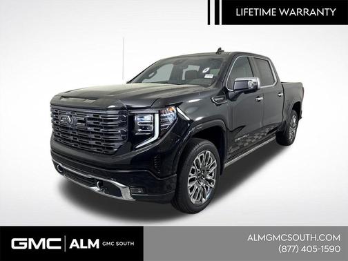 Onyx Black 2026 GMC Sierra 1500 Denali Ultimate