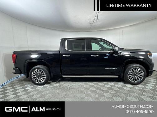 Onyx Black 2026 GMC Sierra 1500 Denali Ultimate