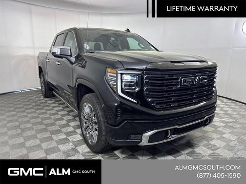 Onyx Black 2026 GMC Sierra 1500 Denali Ultimate
