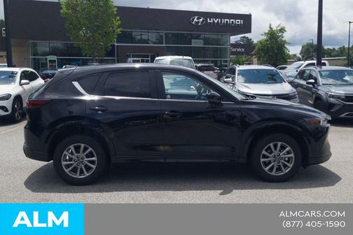 Jet Black Mica 2025 Mazda CX-5 2.5 S Preferred Package