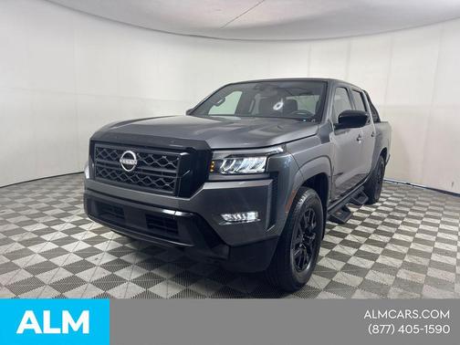 Gun Metallic 2023 Nissan Frontier SV