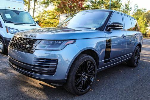 2022 Land Rover Range Rover P525 Westminster