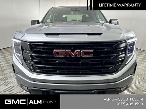 Sterling Metallic 2026 GMC Sierra 1500 Elevation