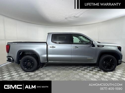 Sterling Metallic 2026 GMC Sierra 1500 Elevation