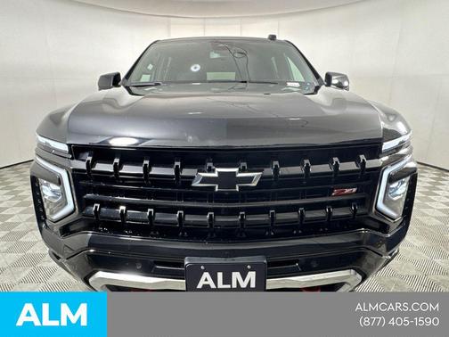 Black 2025 Chevrolet Suburban 4WD Z71