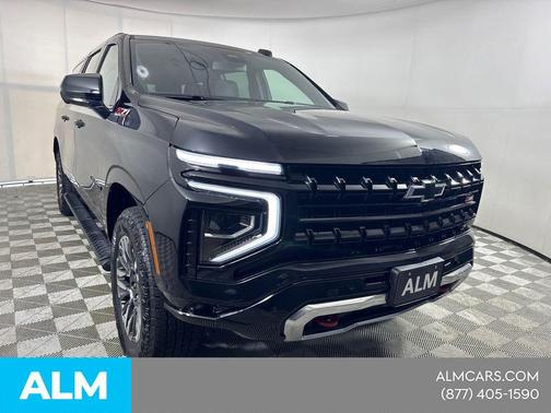 Black 2025 Chevrolet Suburban 4WD Z71