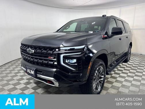 Black 2025 Chevrolet Suburban 4WD Z71