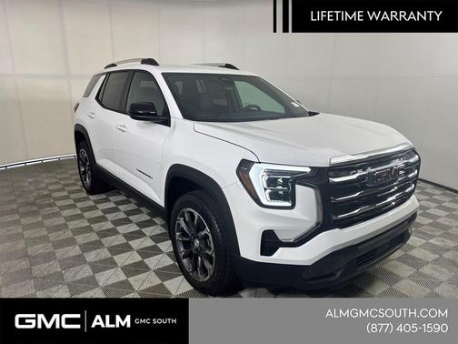 Summit White 2026 GMC Terrain FWD Elevation