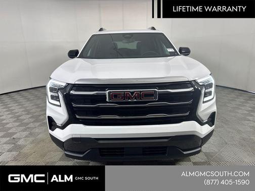Summit White 2026 GMC Terrain FWD Elevation