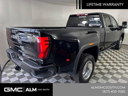 Onyx Black 2026 GMC Sierra 3500 Denali