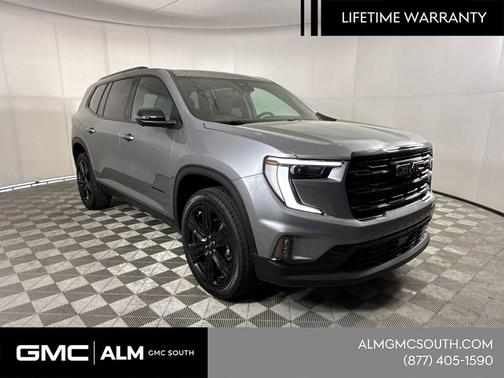 Sterling Metallic 2026 GMC Acadia Elevation FWD