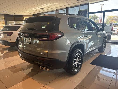 Sterling Metallic 2026 GMC Acadia AT4 AWD