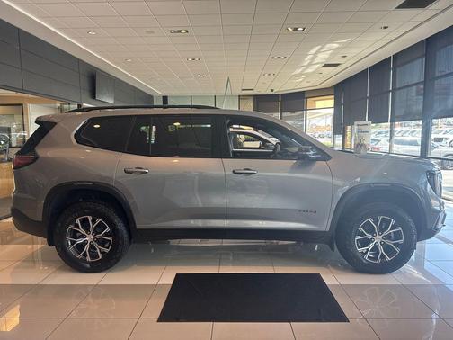 Sterling Metallic 2026 GMC Acadia AT4 AWD