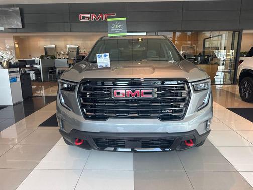 Sterling Metallic 2026 GMC Acadia AT4 AWD