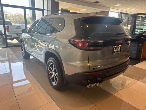 Sterling Metallic 2026 GMC Acadia AT4 AWD
