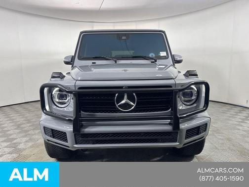 Black 2020 Mercedes-Benz G-Class 4MATIC