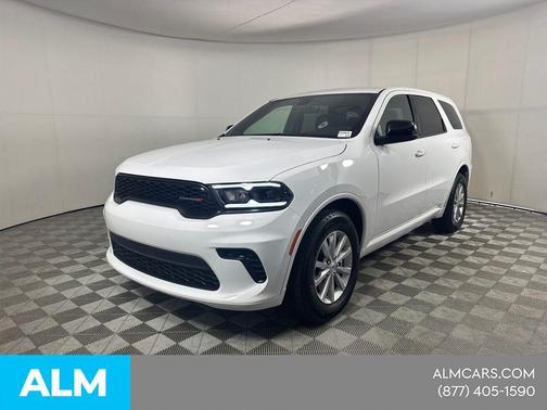 White Knuckle Clearcoat 2026 Dodge Durango GT RWD