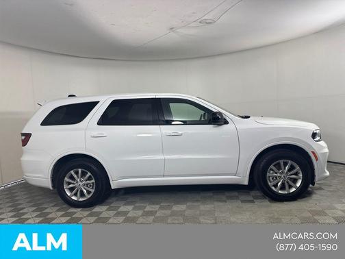 White Knuckle Clearcoat 2026 Dodge Durango GT RWD