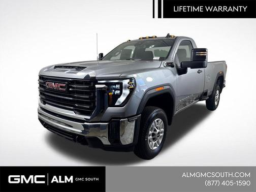 Sterling Metallic 2026 GMC Sierra 2500 Pro