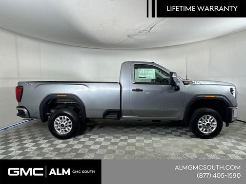 Sterling Metallic 2026 GMC Sierra 2500 Pro