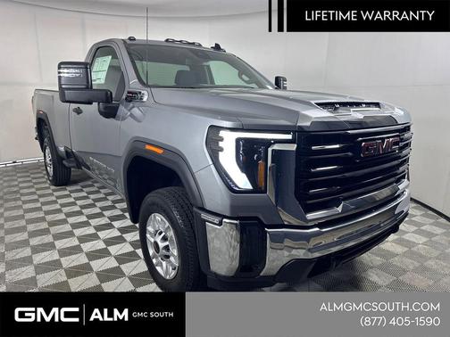 Sterling Metallic 2026 GMC Sierra 2500 Pro