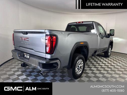 Sterling Metallic 2026 GMC Sierra 2500 Pro