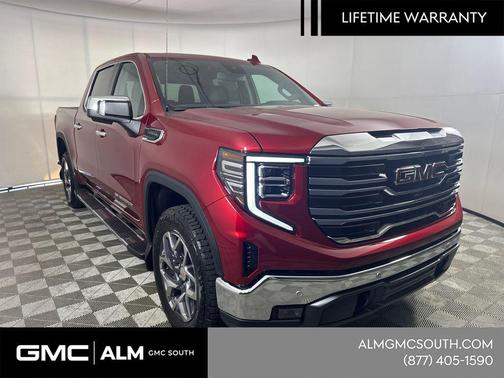 Volcanic Red Tintcoat 2026 GMC Sierra 1500 SLT