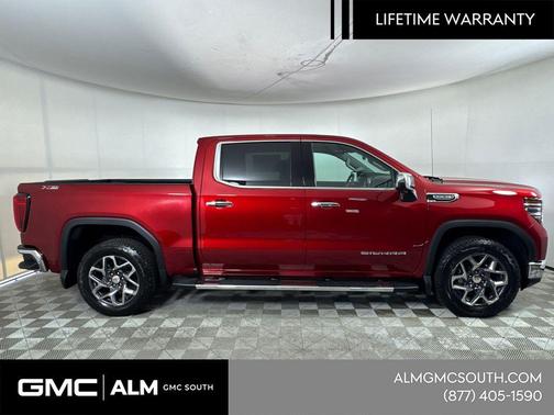 Volcanic Red Tintcoat 2026 GMC Sierra 1500 SLT