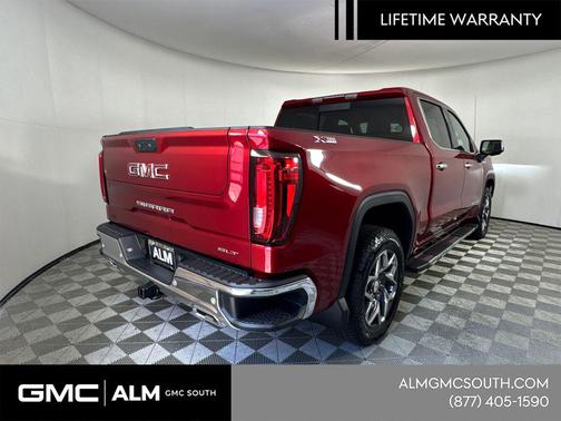 Volcanic Red Tintcoat 2026 GMC Sierra 1500 SLT
