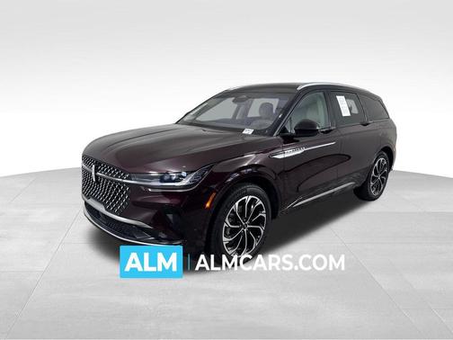 2024 Lincoln Nautilus Reserve