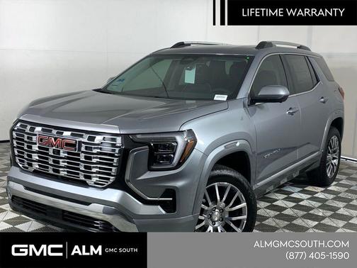 Sterling Metallic 2026 GMC Terrain Denali