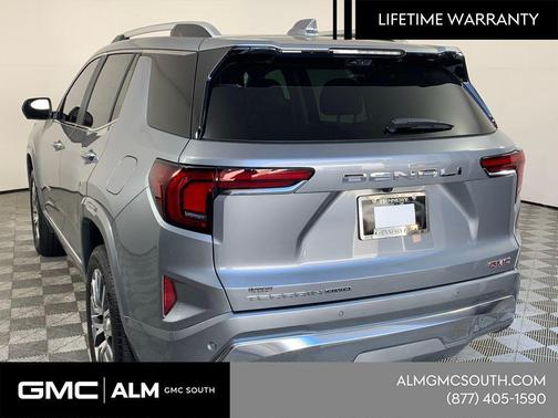 Sterling Metallic 2026 GMC Terrain Denali