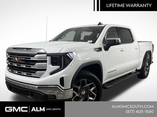 Summit White 2026 GMC Sierra 1500 SLE