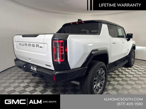 Interstellar White 2026 GMC HUMMER EV Pickup 2X