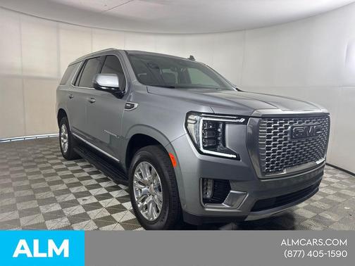 Sterling Metallic 2024 GMC Yukon Denali