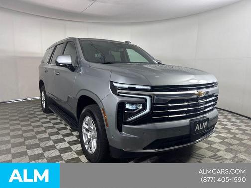 Sterling Gray Metallic 2025 Chevrolet Tahoe LT