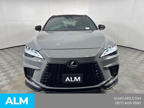 Incognito 2025 Lexus RX 500h F SPORT Performance